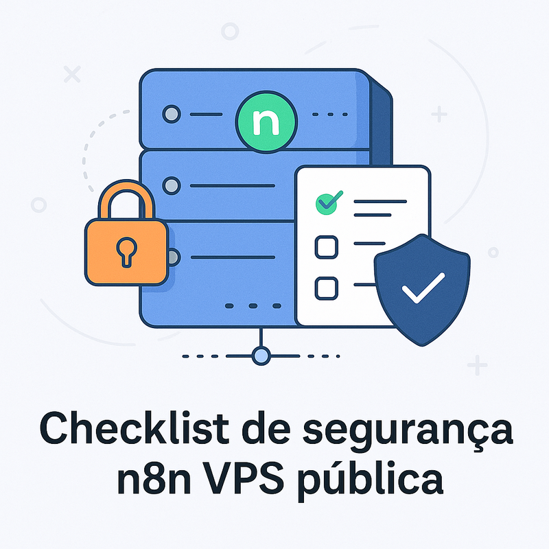 Checklist de segurança n8n VPS pública: proteja seu servidor
