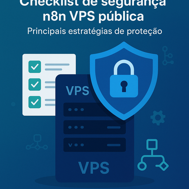 Checklist de segurança n8n VPS pública: principais estratégias de proteção